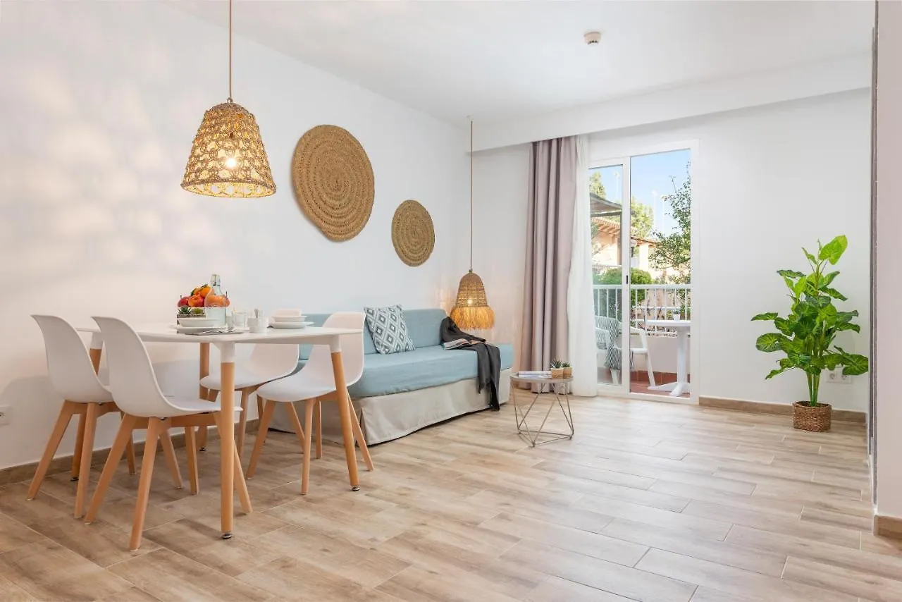 Villa Real Club Apartments Camp De Mar