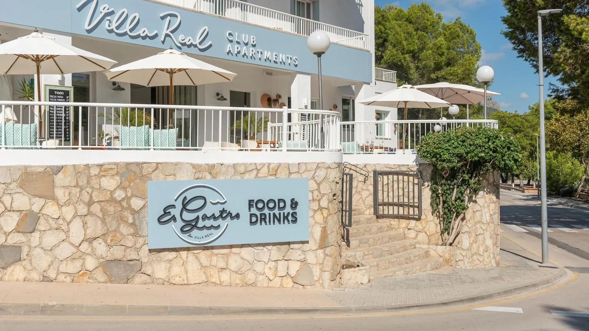 Villa Real Club Apartments Camp De Mar