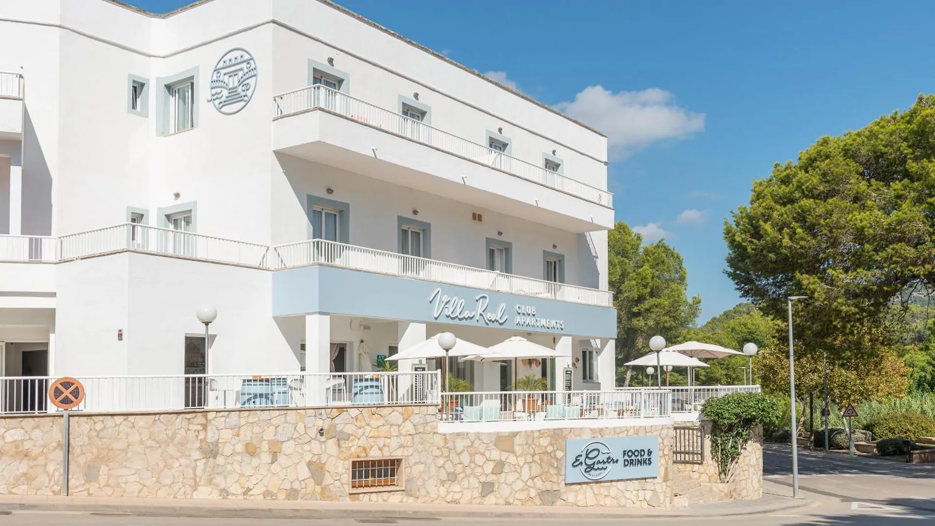 Villa Real Club Apartments Camp De Mar