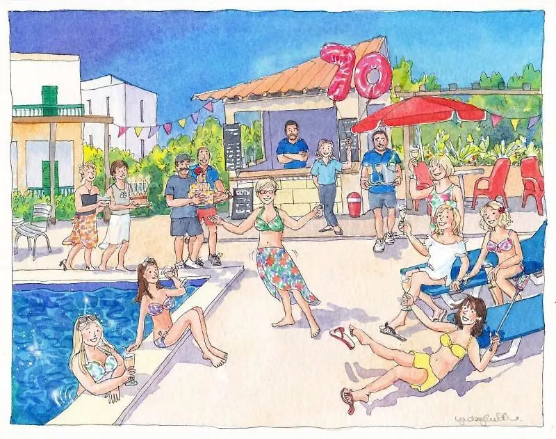 Villa Real Club Apartments Camp De Mar 0*,  Spain
